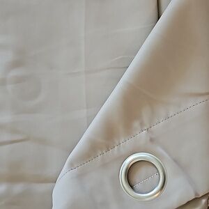 Grommet Top Curtain Panels